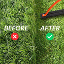Grass Whip With Double-Edged Serrated Blade