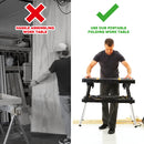 Portable Folding Work Table