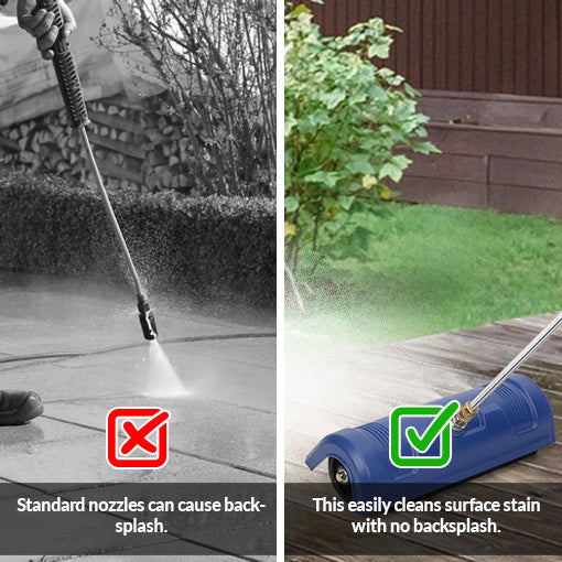 Quick Connect Pressure Washer Surface Cleaner