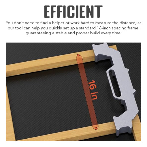 16-Inch Aluminum Framing Tool