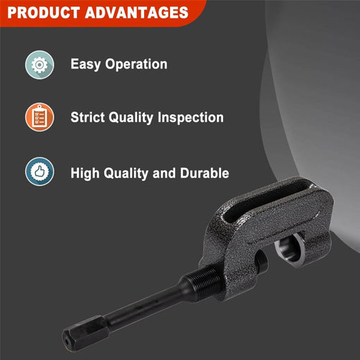10-Ton Brake Anchor Pin & Bushing Press (for Class 6-8 Trucks)