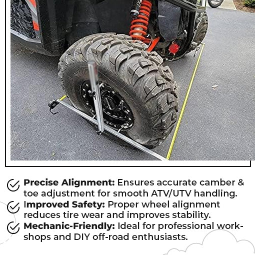 ATV UTV Alignment Kit 13-18" Rims