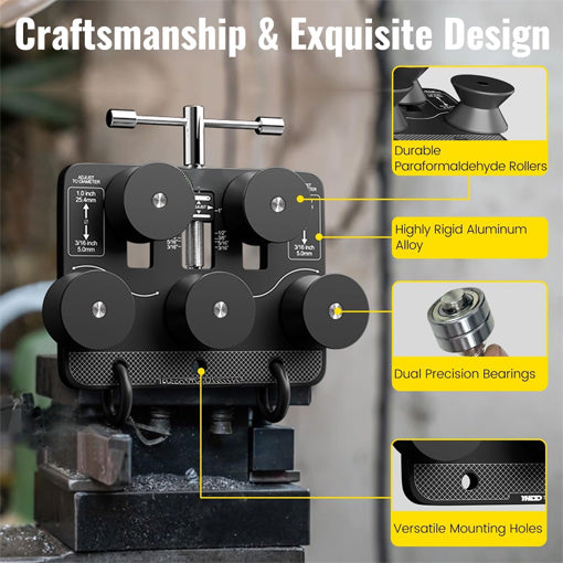 Heavy Duty Brake Line Straightener