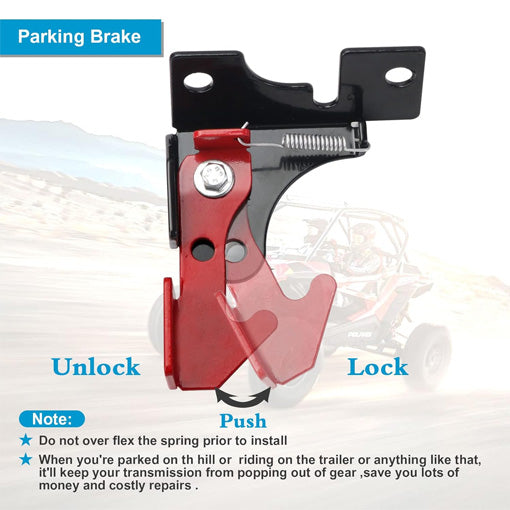 ATV UTV Spring Parking Brake Accessories Kit