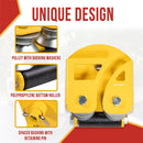Side Puller Recovery Tool for Flatbed Towing