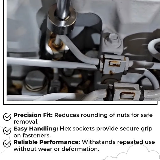 SAE Flare Nut Socket Set