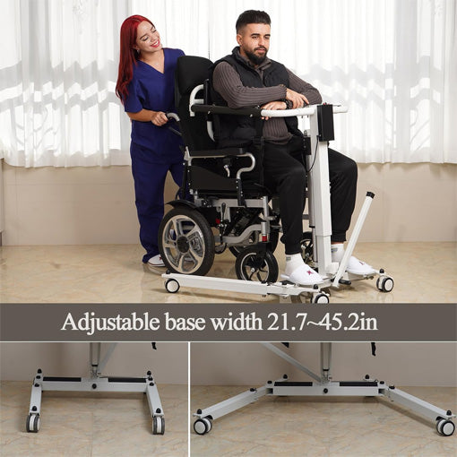 Electric Patient Lift Transfer Chair