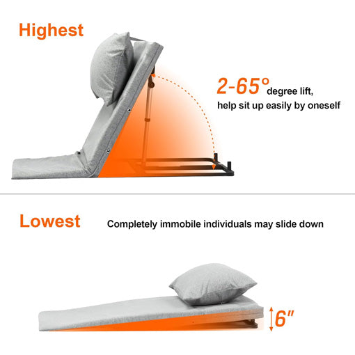 Adjustable Power Lifting Bed Backrest