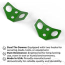 Tractor Dual Tie Downs