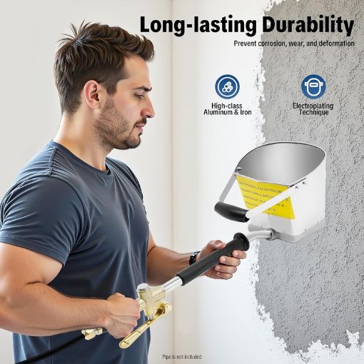 Easy 4-Jet Cement Mortar Stucco Sprayer