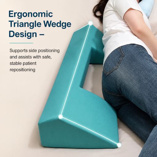 Bedsore Turning Wedge Pillow