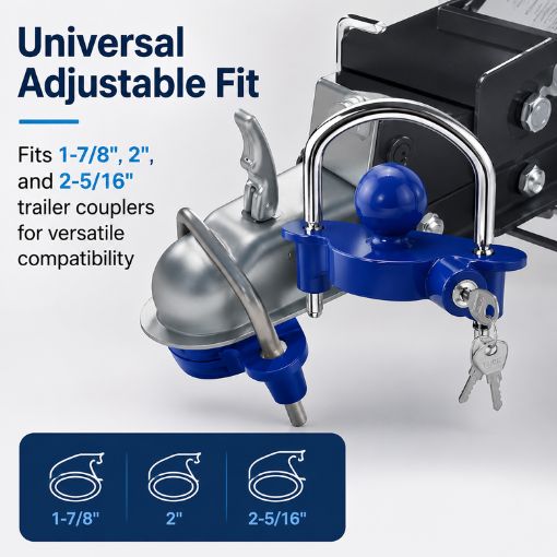 Trailer Ball Lock