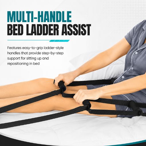Bed Ladder Assist Handle Strap