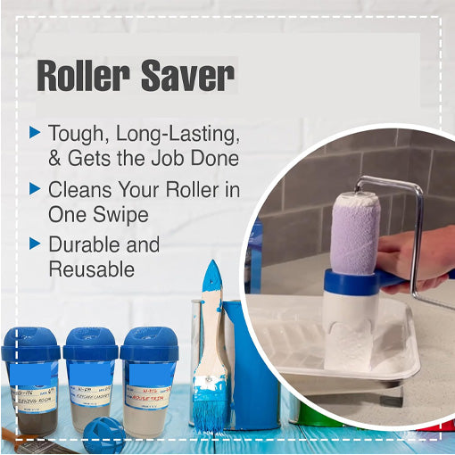 Paint Roller Scraper Tool