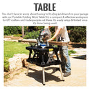 Portable Folding Work Table