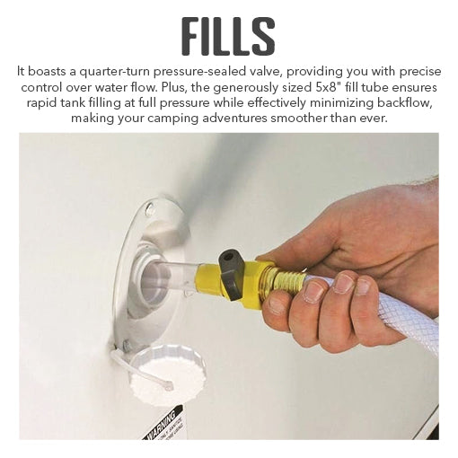 RV Water Tank Filler