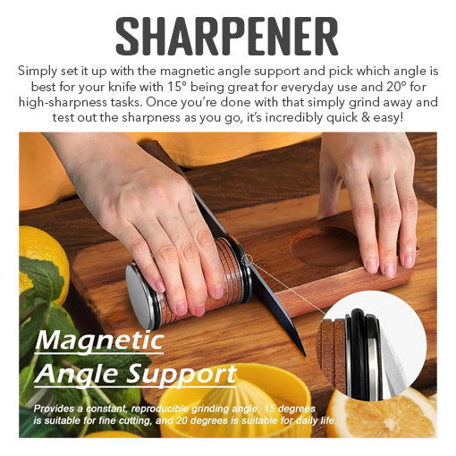 Rolling Knife Sharpener