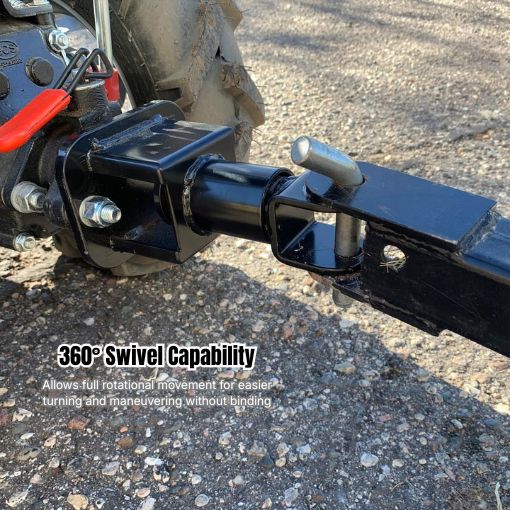 Swivel Tractor Hitch Adapter
