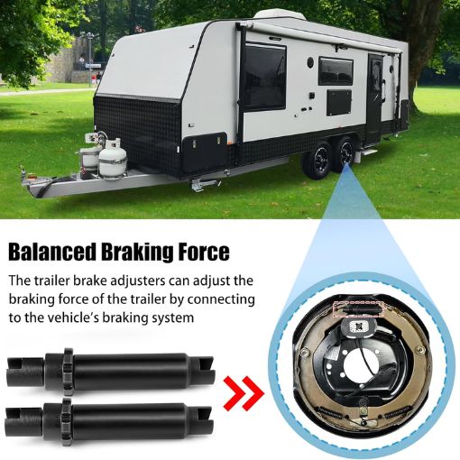 Trailer Brake Adjusters Replacement