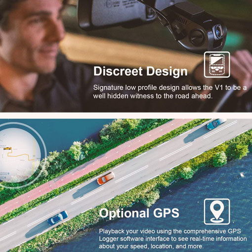 4K Ultra HD Car Dash Cam
