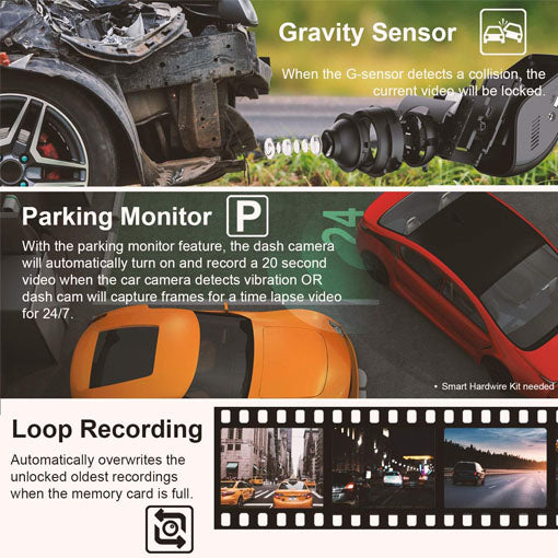 4K Ultra HD Car Dash Cam