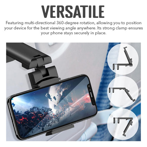 Airplane Travel Essential Phone Holder