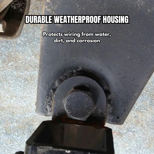 Bolt-on ATV/UTV 2-inch Hitch Receiver Adapter
