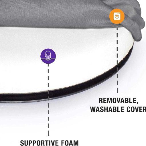 Car Mobility 360-Degree Swivel Seat Cushion