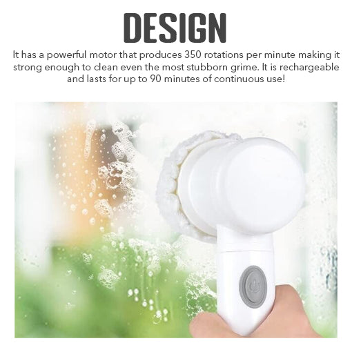 Cordless Power Scrubber