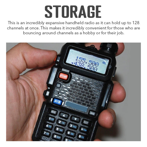 Dual Band Ham Radio