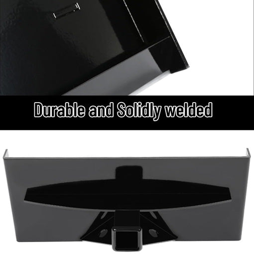 Mini Skid Steer Receiver Hitch Mount Plate