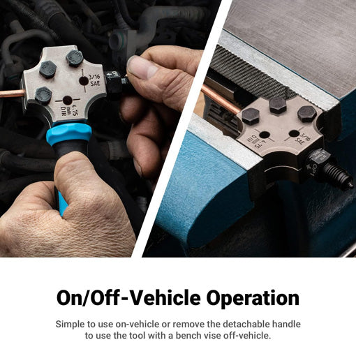 Dual Head Flaring Tool