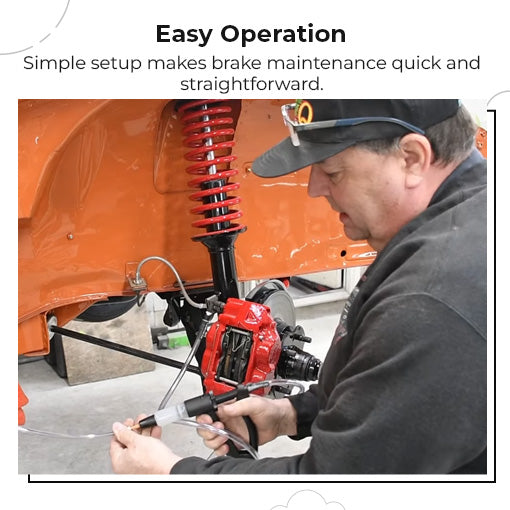 Easy DIY Reverse Brake Bleeder Kit