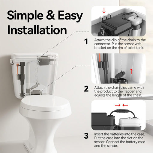 Automatic Toilet Flusher