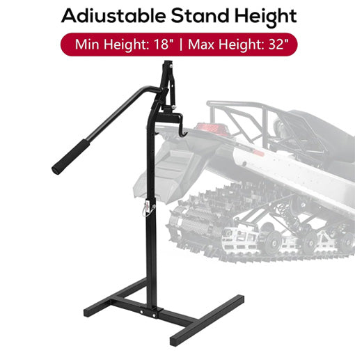 Snowmobile Lever Lift Stand