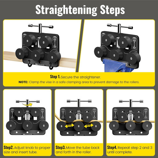 Heavy Duty Brake Line Straightener