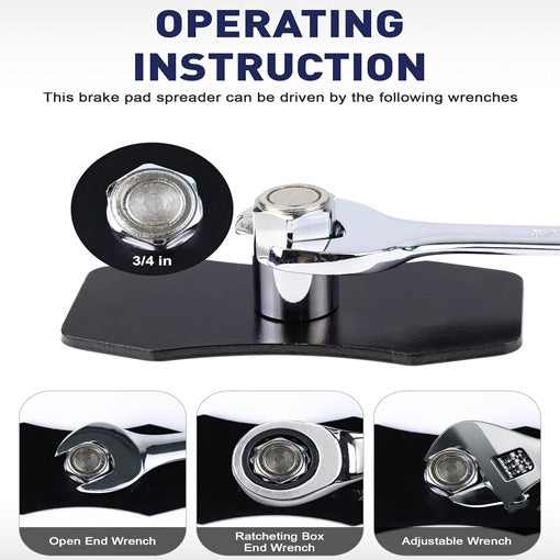 Universal Disc Brake Pad Spreader