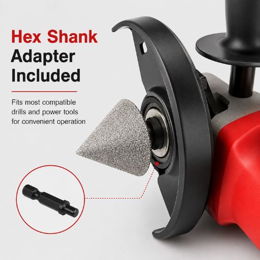 2-Inch Diamond Beveling Chamfer Bit