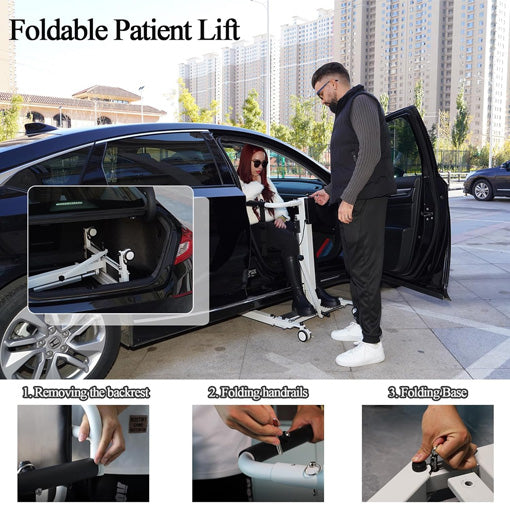 Electric Patient Lift Transfer Chair