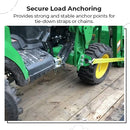 Tractor Dual Tie Downs
