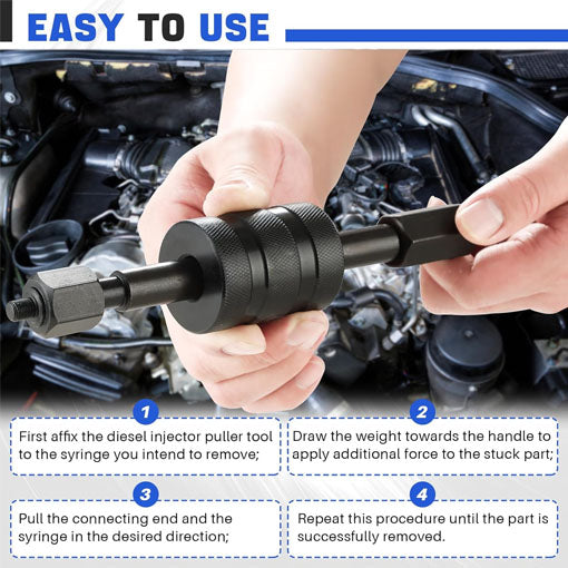 M8-M14 Diesel Injector Puller Tool