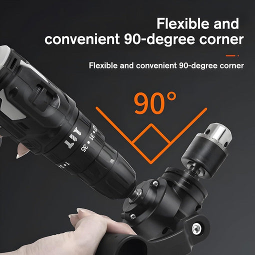 Heavy Duty Right Angle Drill Attachment