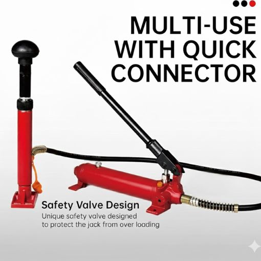 4-Ton Porta Power Jack (Hydraulic Frame Repair System)