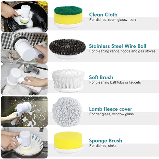 Cordless Power Scrubber
