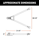 Universal Car RV Tow Bars (for Flat or Dinghy Towing)