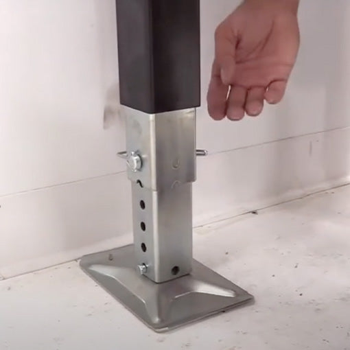 Electric 5th Wheel Landing Gear