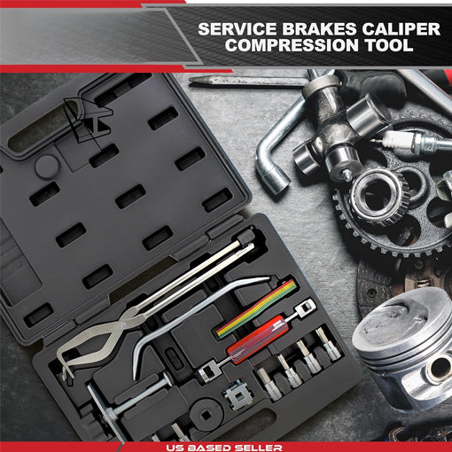 Drum and Disc Brake Kit