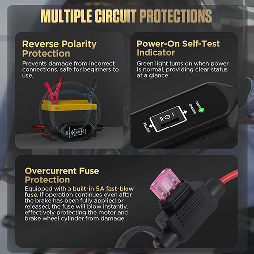 Emergency EPB Release & Reset Tool