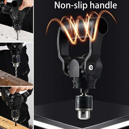 Heavy Duty Right Angle Drill Attachment