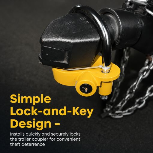 Trailer Ball Lock